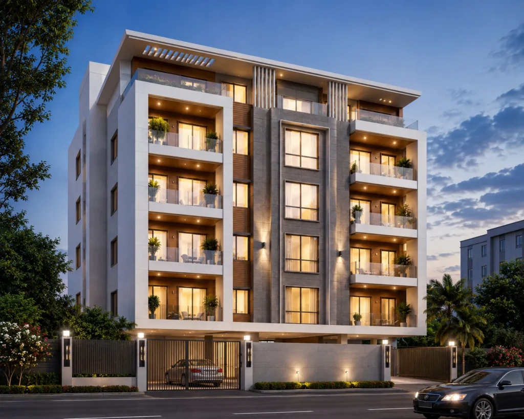 Service Apartments in Faridabad