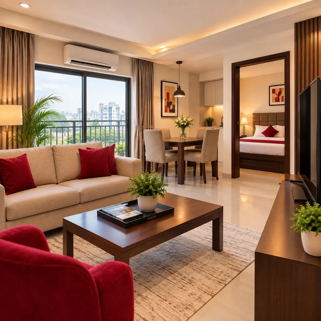 Affordable Service Apartments in Faridabad