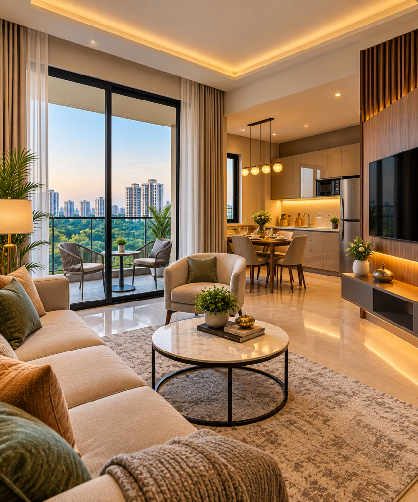 Best Service Apartments Faridabad