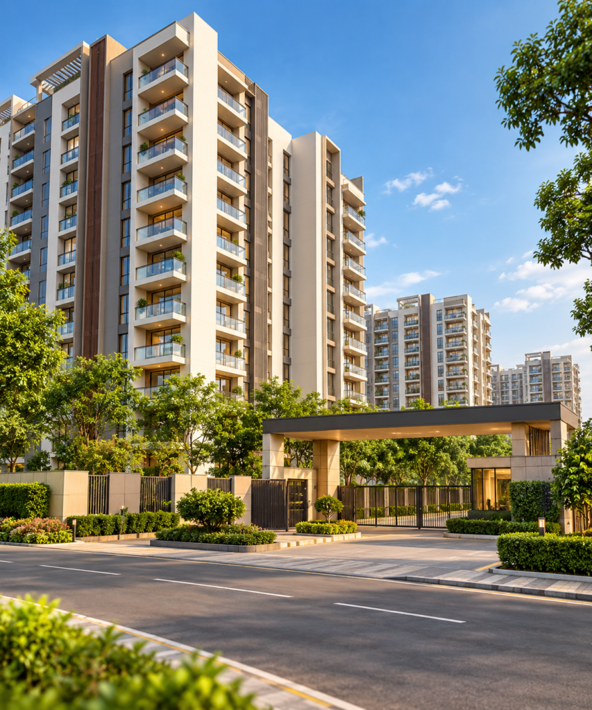 Service Apartments in Faridabad