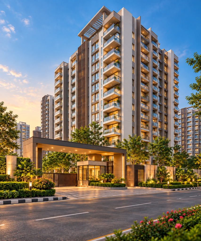 Serviced Apartments in Faridabad