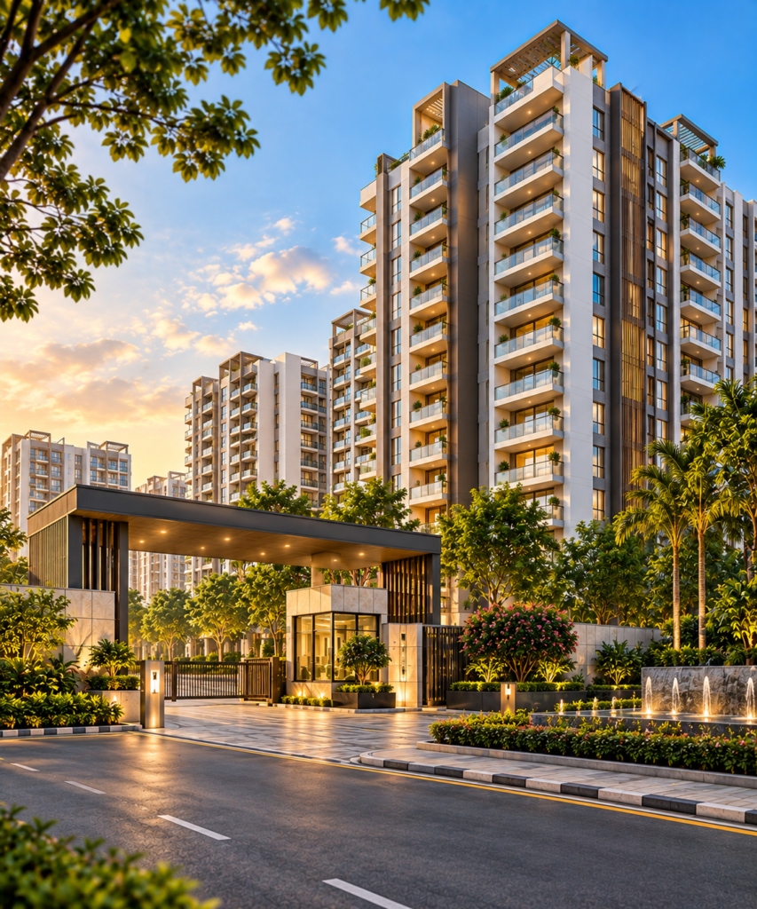 Best Furnished Apartments in Faridabad