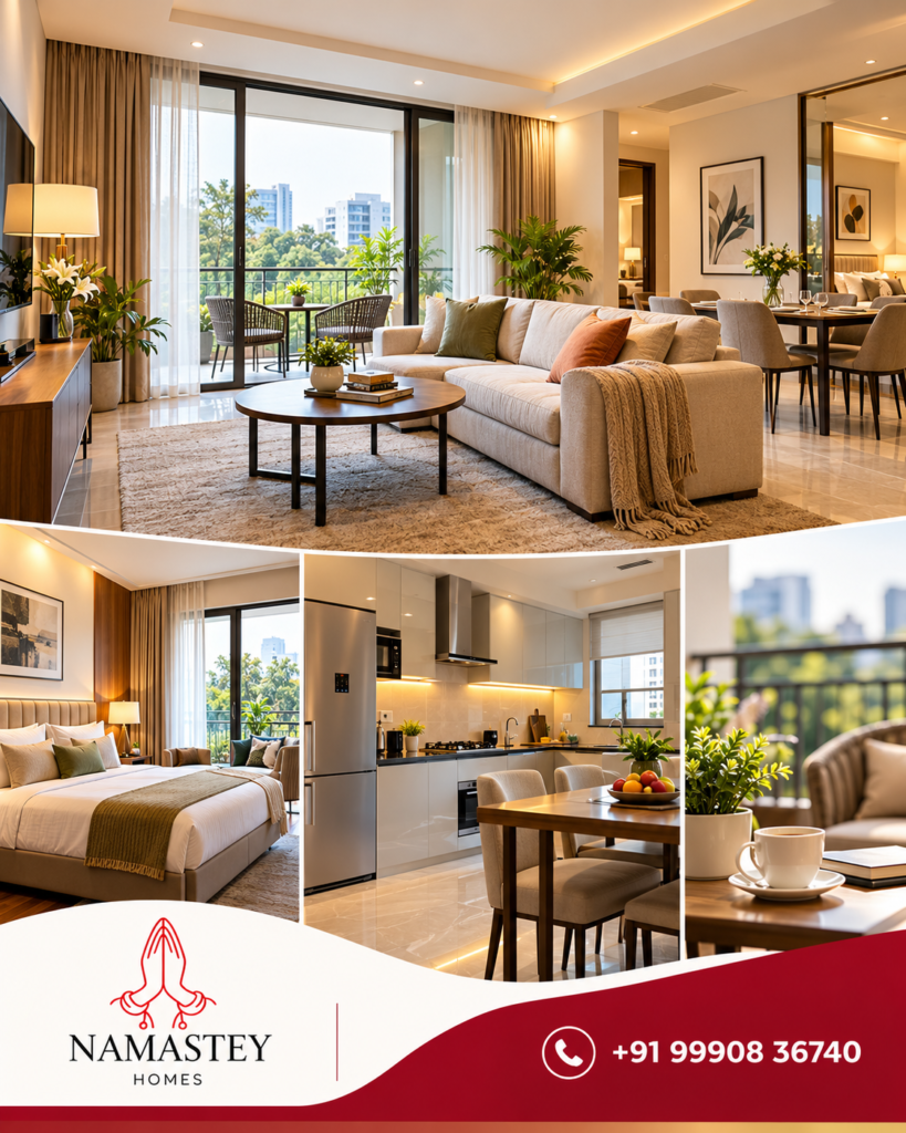 Furnished Service Apartments in Faridabad