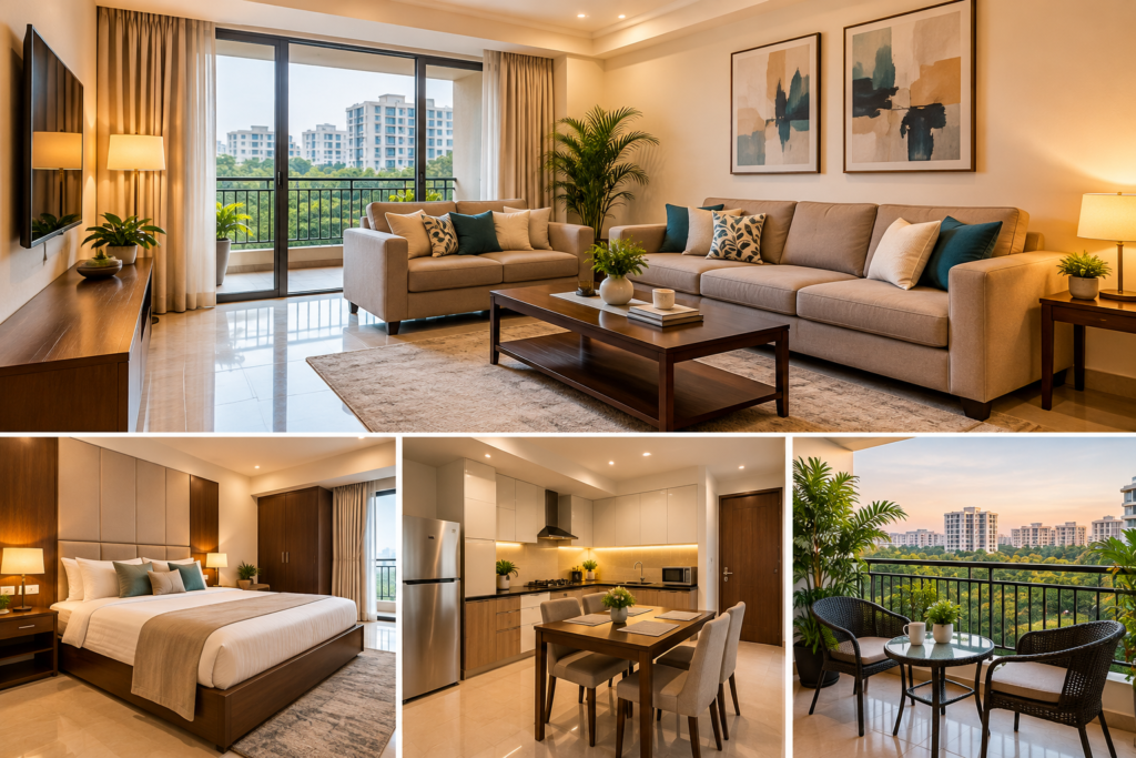 Affordable Service Apartments in Faridabad