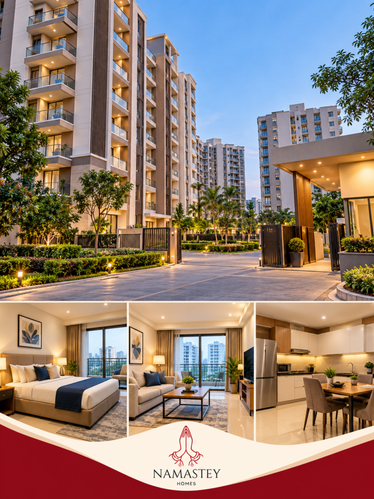 Fully Furnished Apartments in Faridabad